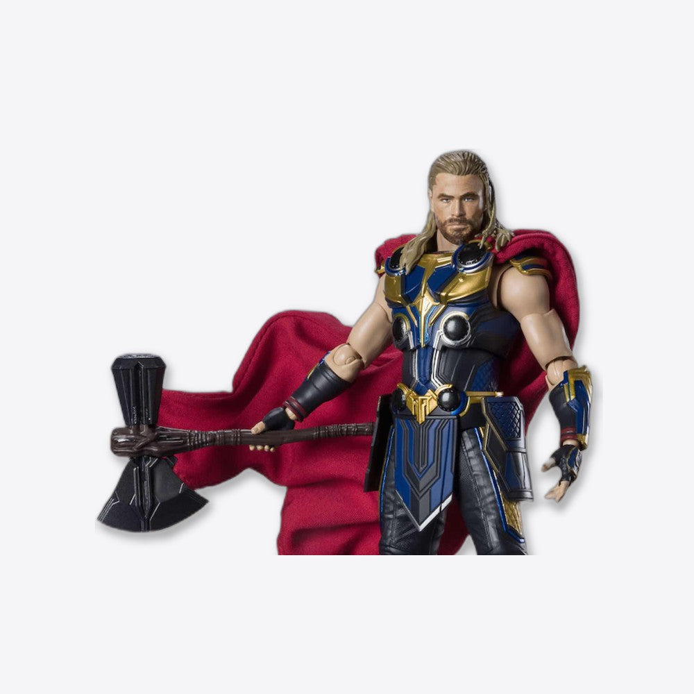 Figura tamashii nations sh figuarts marvel thor love & thunder mighty thor (imagen 3 de 6)