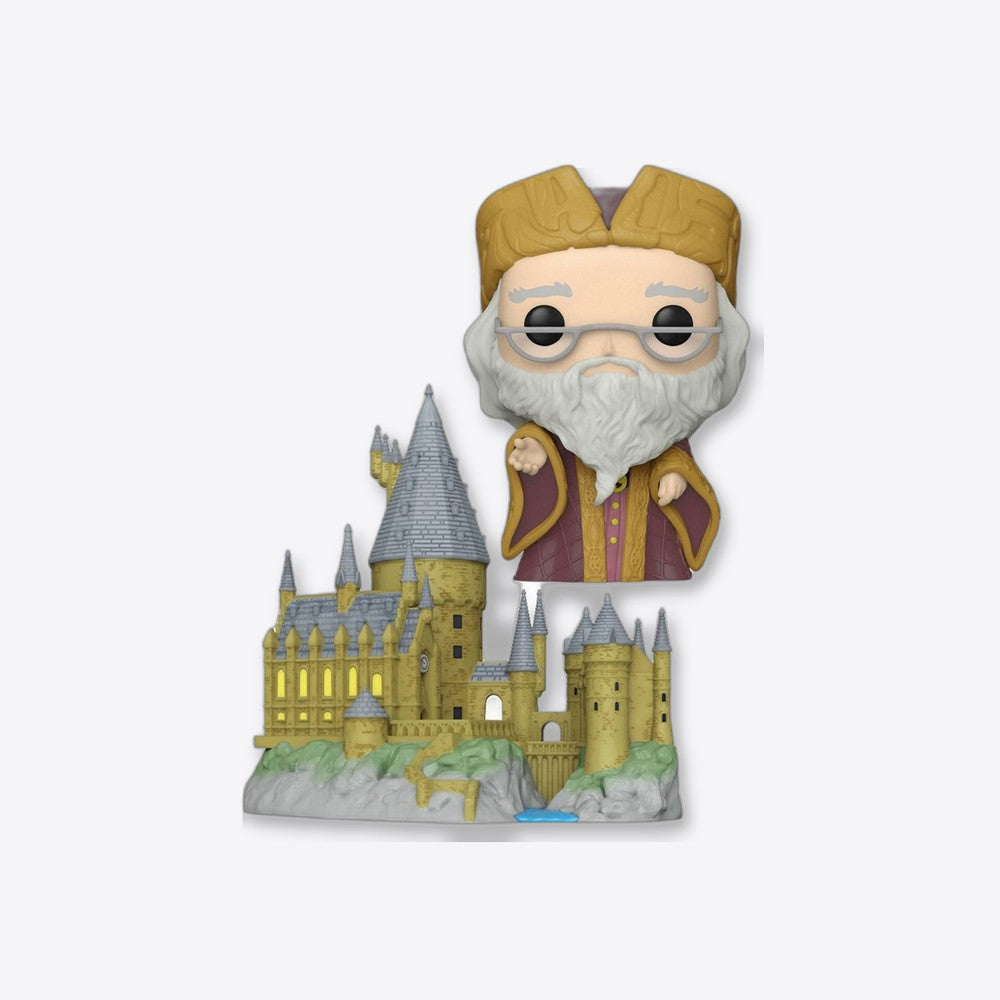 Funko pop town harry potter aniversario dumbledore con hogwarts 57369 (imagen 2 de 6)