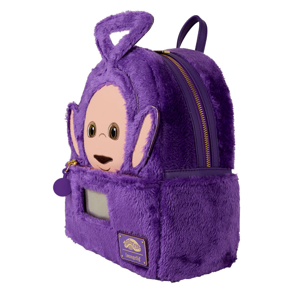 Mochila Tinky-Winky Teletubbies Loungefly 26cm (imagen 3 de 6)