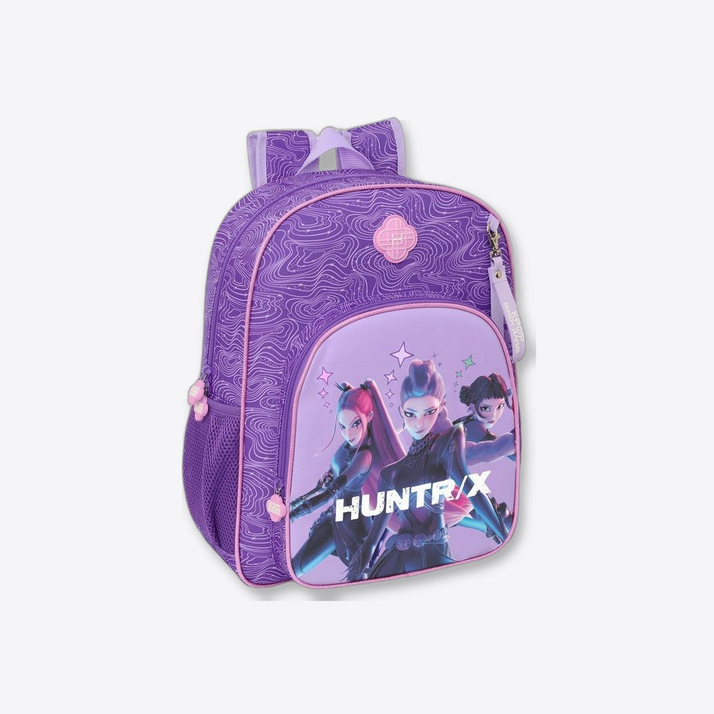 Safta Mochila Battle Kpop Demon Hunters 38cm adaptable (imagen 4 de 6)