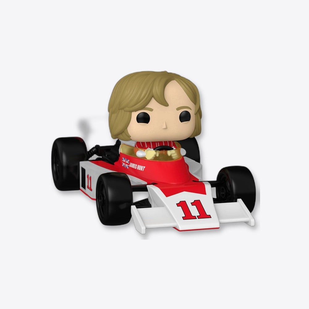 Funko Figura POP Rides Super Deluxe Racing James Hunt with McLaren M23D (imagen 3 de 6)