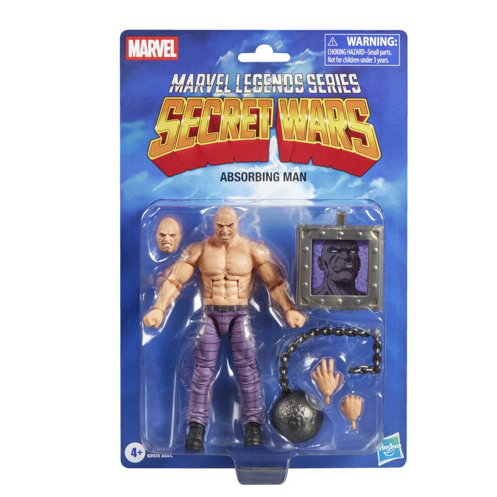 Absorbing Man Secret Wars - Figura Legends Series 15cm | Marvel