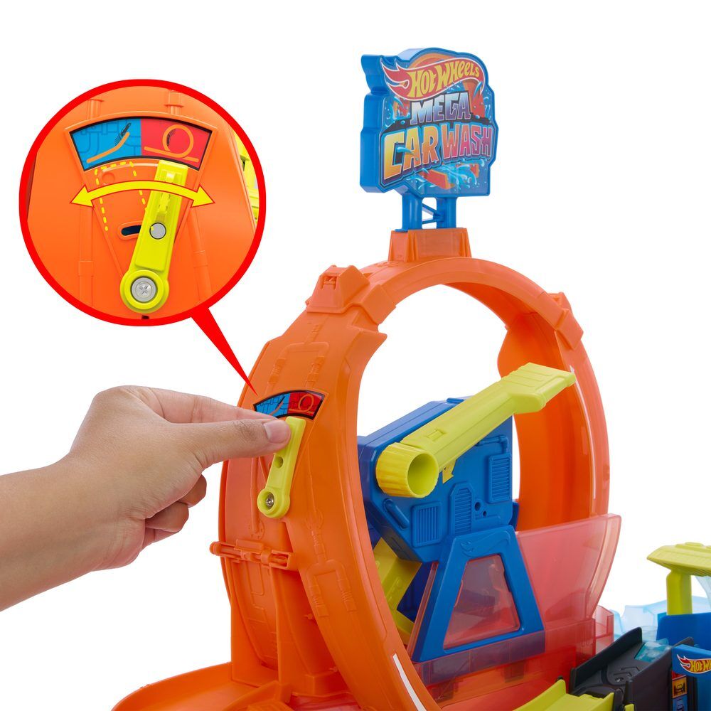 Mattel Pista Lavadero de Coches Hot Wheels (imagen 5 de 5)