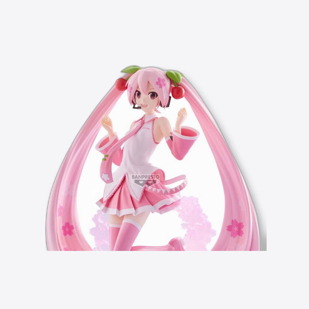Banpresto Figura Sakura Miku Evolve Hatsune Miku 23cm (imagen 3 de 6)
