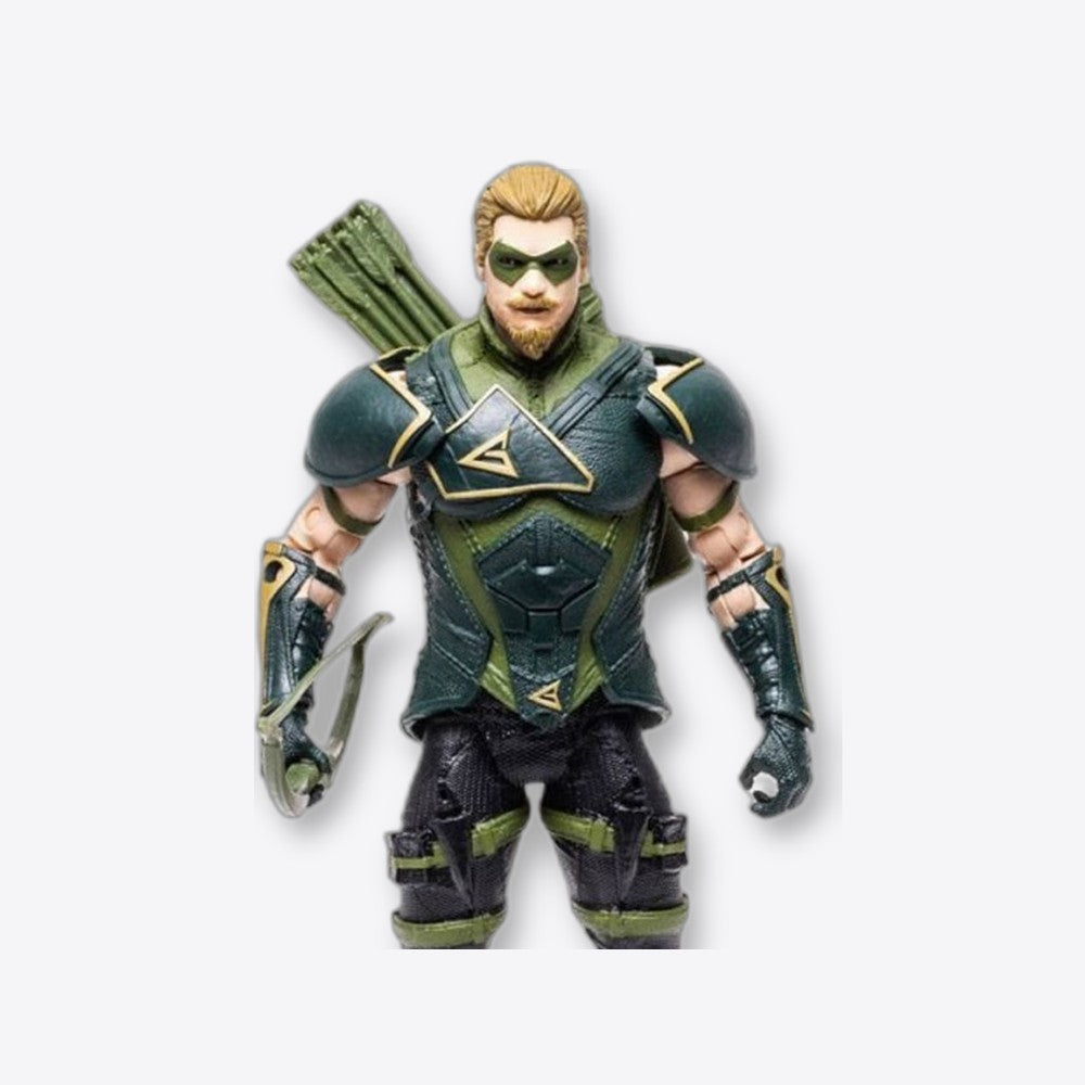 Figura mcfarlane toys dc gaming green arrow (imagen 3 de 6)