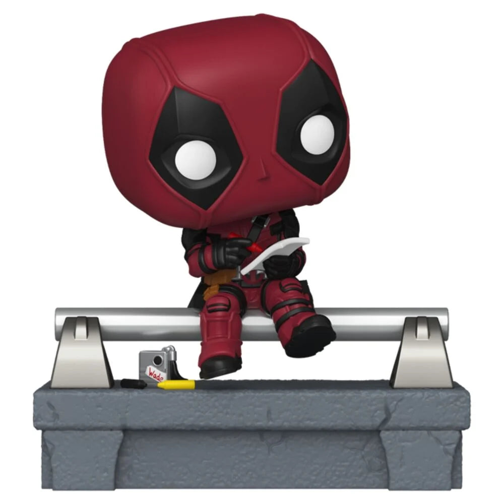 Deadpool Figura POP Deluxe on Bridge Marvel Funko