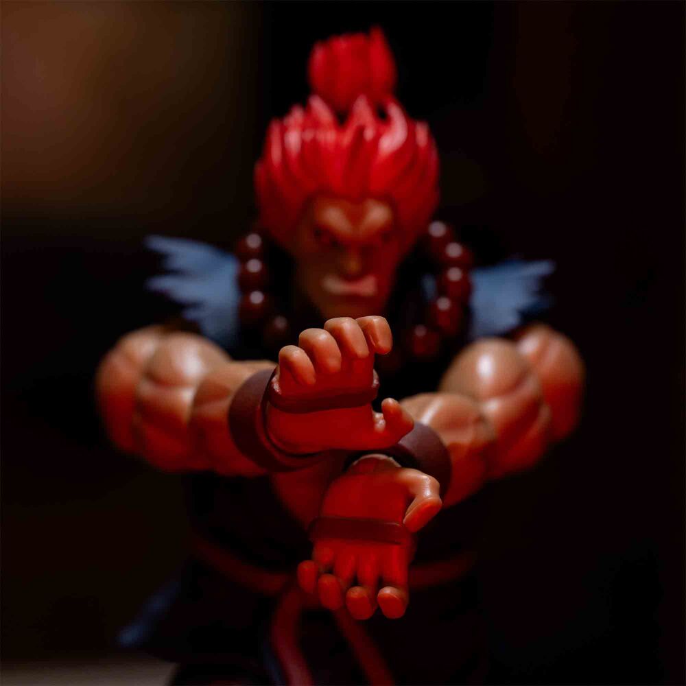 Jada Toys Figura Akuma Street Fighter II 17cm (imagen 8 de 10)