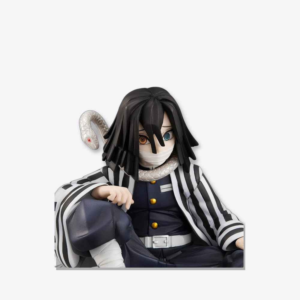 Figura megahouse demon slayer kimetsu no yaiba gem iguro obanai (imagen 4 de 6)