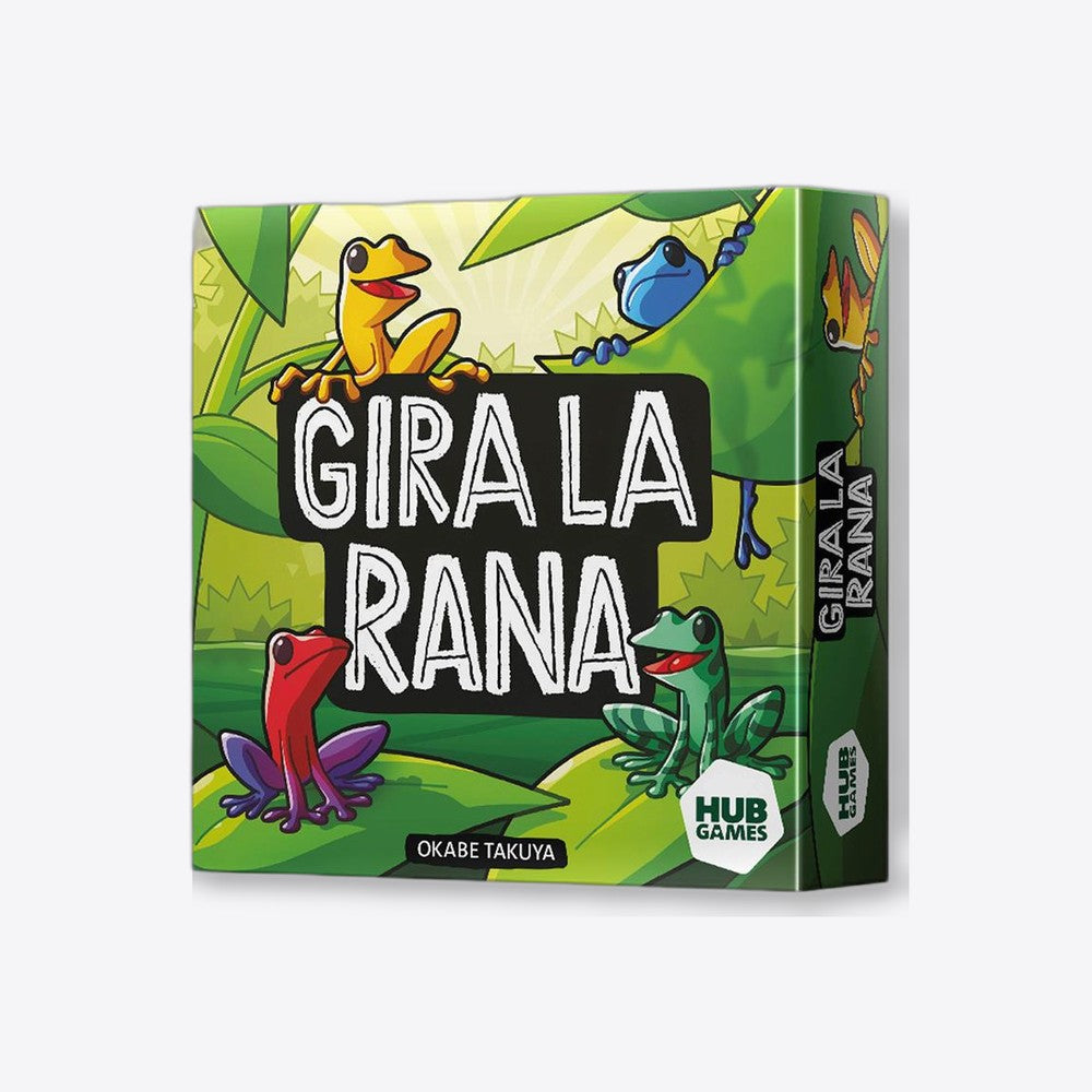 Asmodee Juego de mesa gira la rana pegi 6 (imagen 2 de 6)