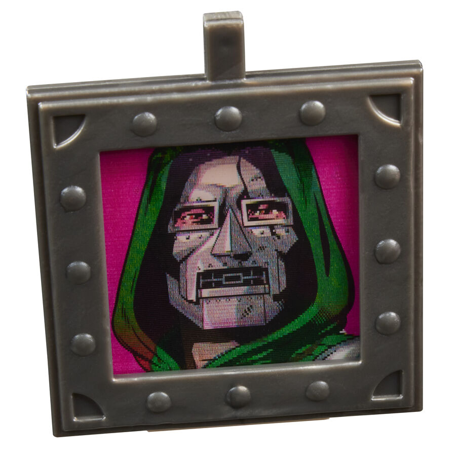 Hasbro Figura Doctor Doom Secret Wars Marvel Legends Series 15cm (imagen 10 de 10)