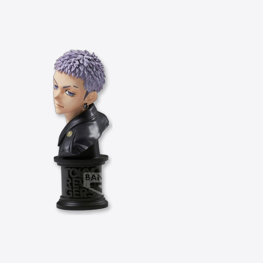 Figura banpresto tokyo revengers faceculptures takashi mitsuya ver.a (imagen 6 de 6)
