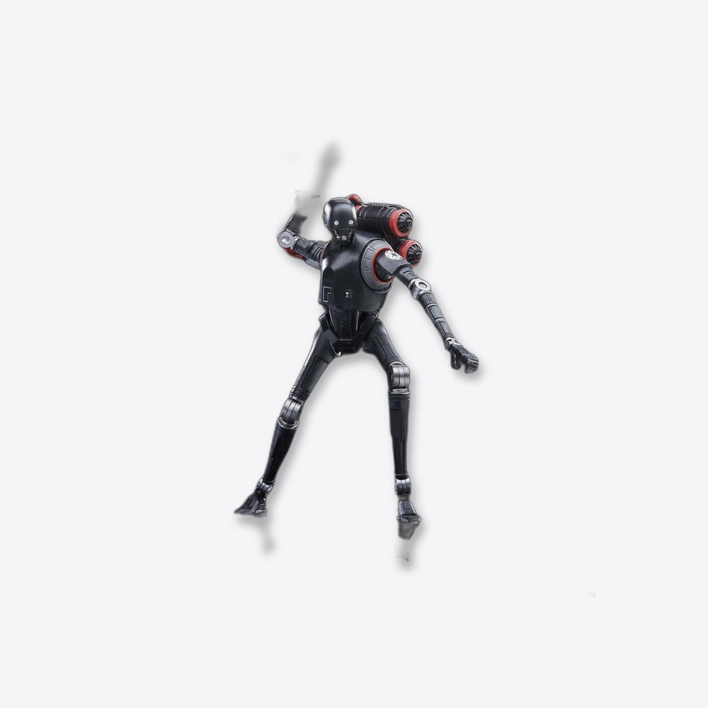 Figura hasbro droide de seguridad kx 15 star wars the black series (imagen 2 de 6)