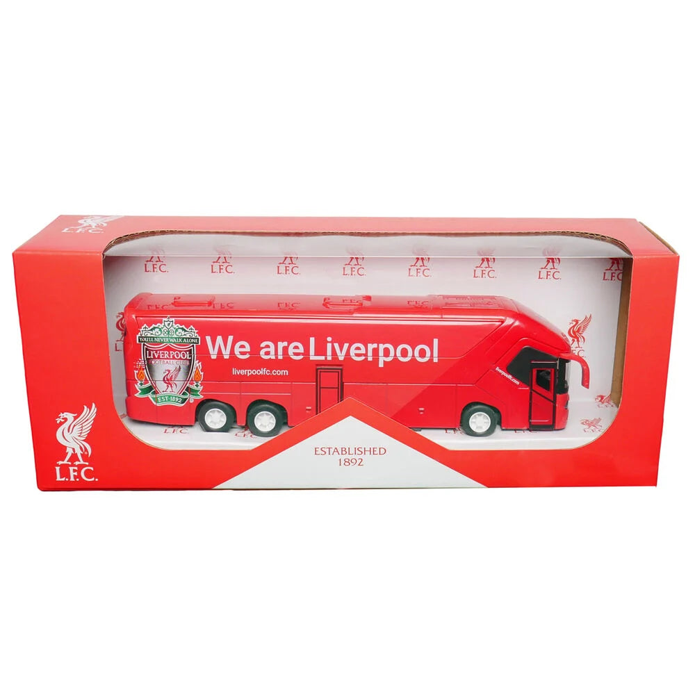 Liverpool FC - Autobús de Equipo - Réplica Coleccionable
