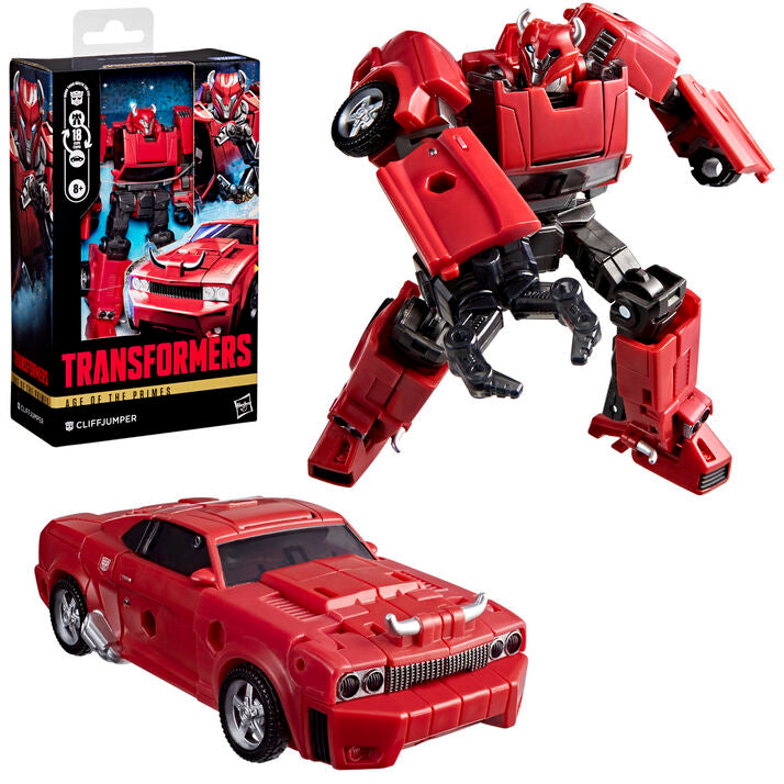 Transformers Figura Cliffjumper Age of the Primes Hasbro 12,5cm