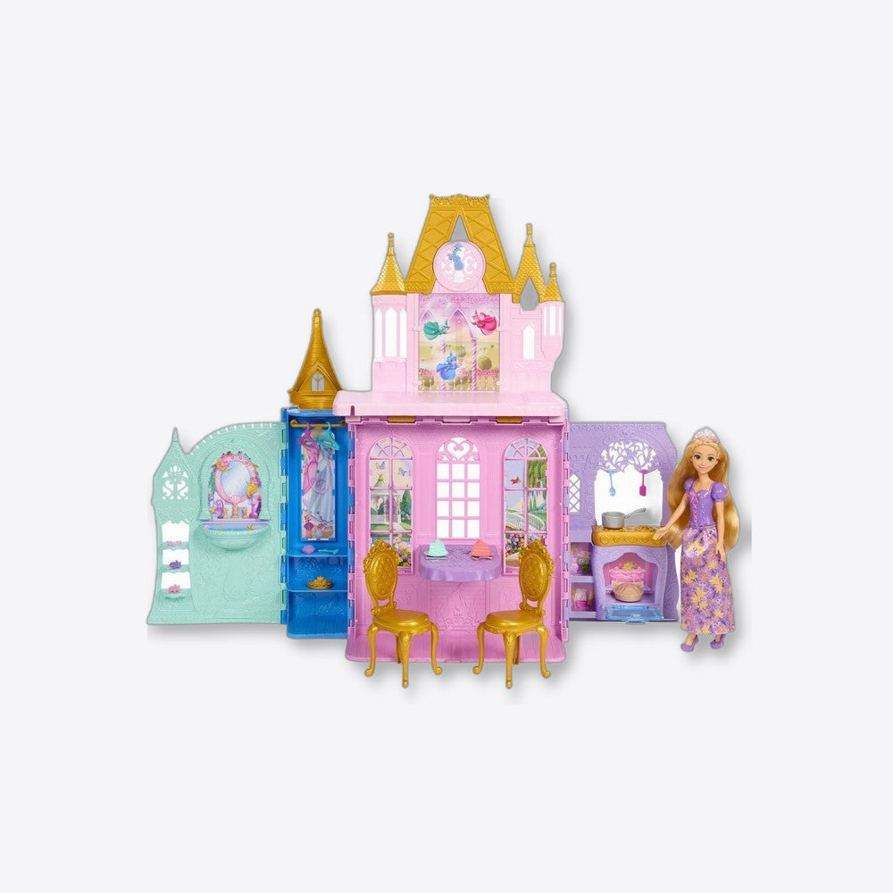 Mattel Muñeca Rapunzel y Castillo Princesas Disney (imagen 6 de 6)