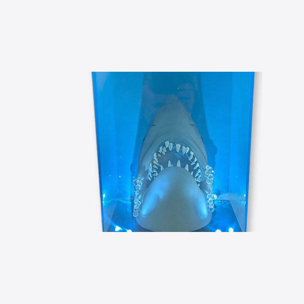 Sd Toys Figura Poster 3D Tiburon Jaws luces (imagen 5 de 6)