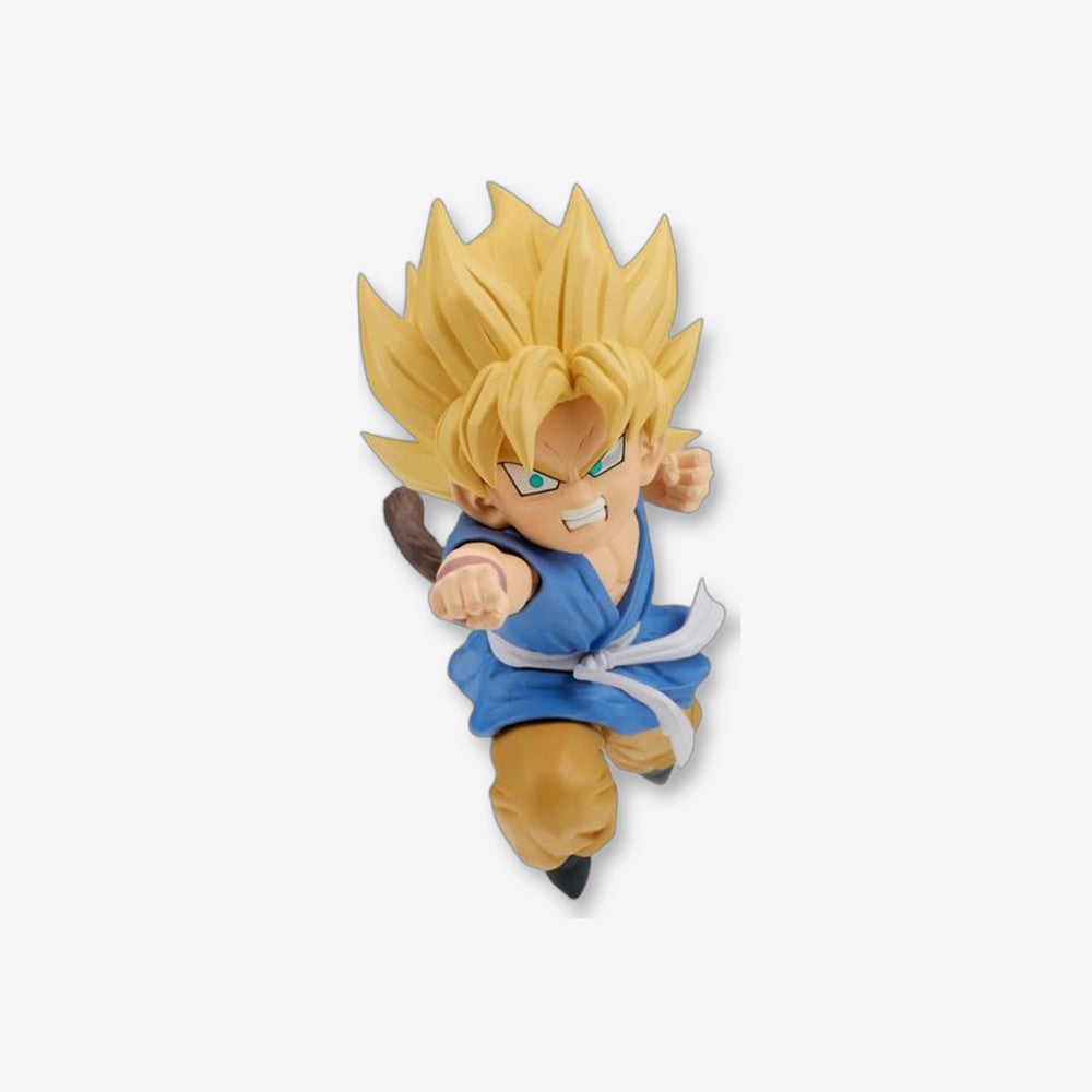 Figura banpresto dragon ball gt match makers super saiyan goku 9cm (imagen 2 de 6)
