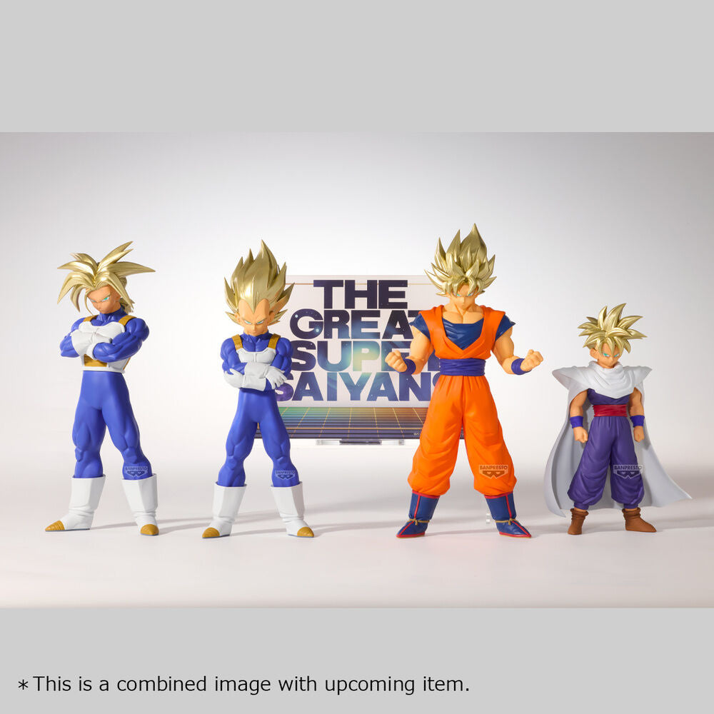 Banpresto Figura Super Saiyan Son Goku II Blood of Saiyans Dragon Ball Z 22cm (imagen 6 de 7)