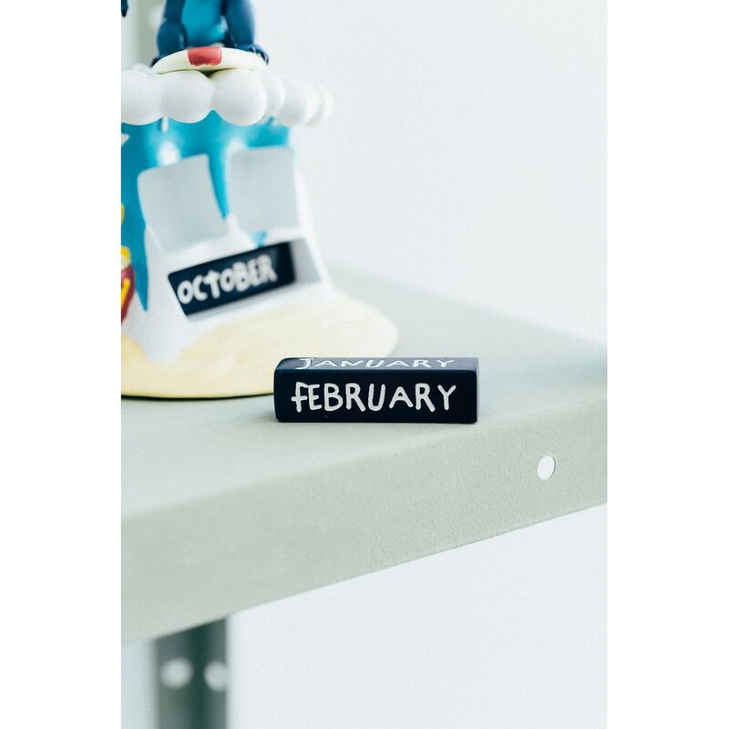 Erik Calendario Perpetuo 3D Surfer Stitch Disney (imagen 4 de 5)