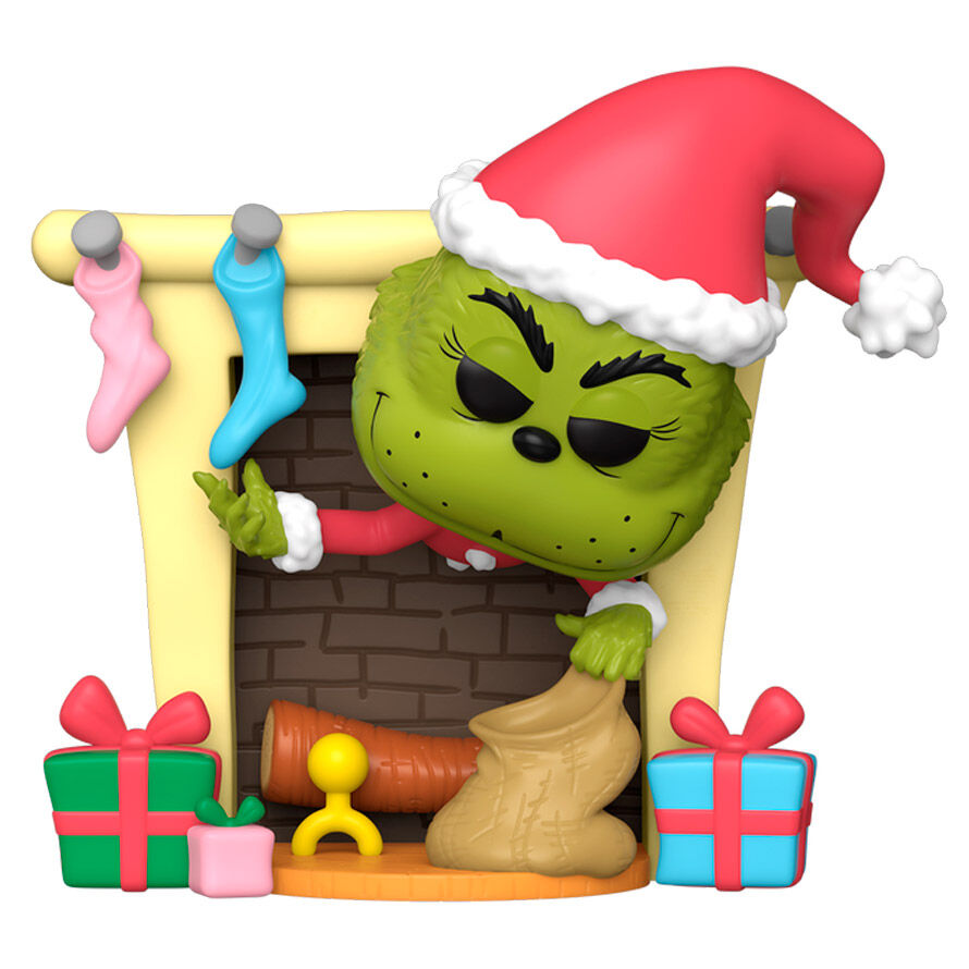 Funko Figura POP Deluxe The Grinch with Bag