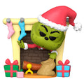 Funko Figura POP Deluxe The Grinch with Bag