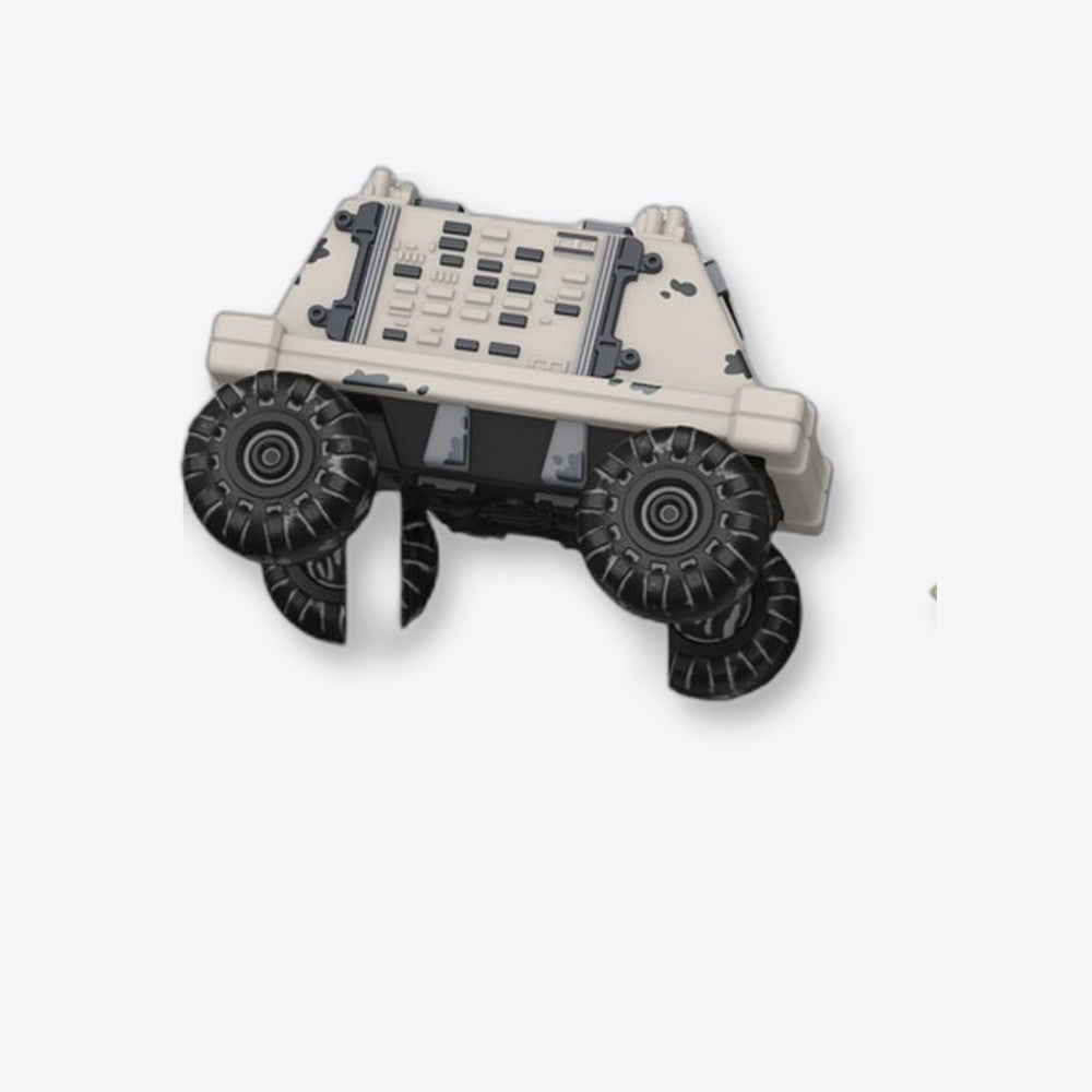 Funko Figura POP Moments Star Wars: The Mandalorian & Grogu - Grogu with Polar Mouse Droid (imagen 4 de 6)
