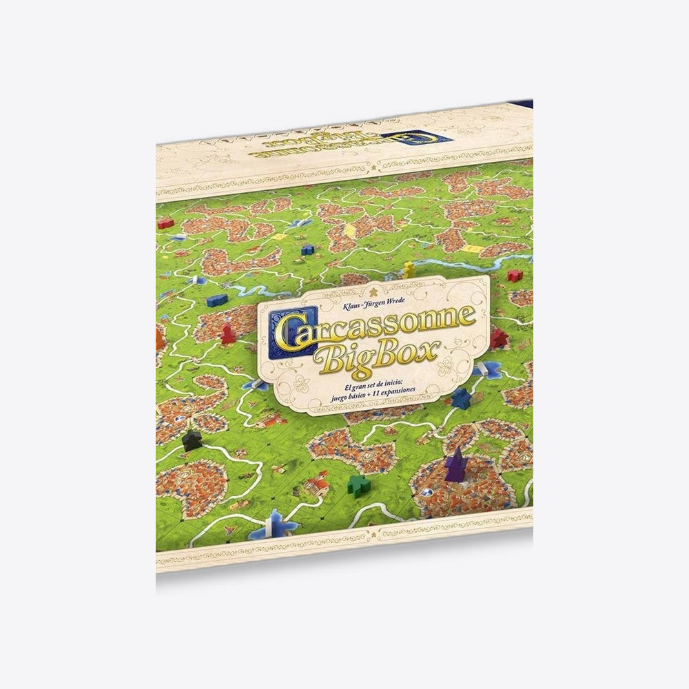Juego de mesa devir carcassonne big box (imagen 5 de 6)