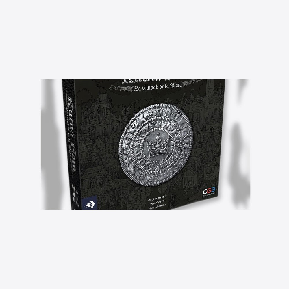 Juego de mesa devir kutná hora: la ciudad de plata + carta promocional (imagen 5 de 6)