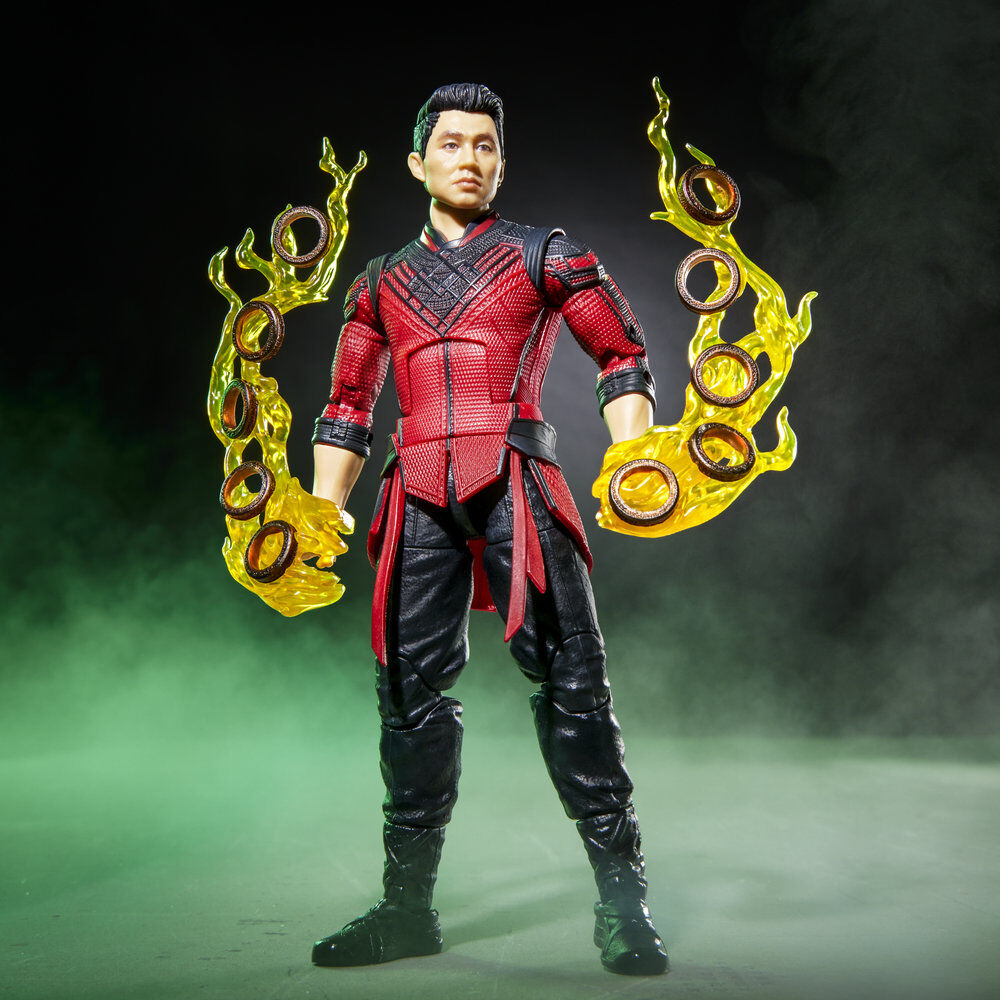 Hasbro Figura Shang-Chi Avengers Doomsday Marvel Legends Series 15cm (imagen 7 de 10)