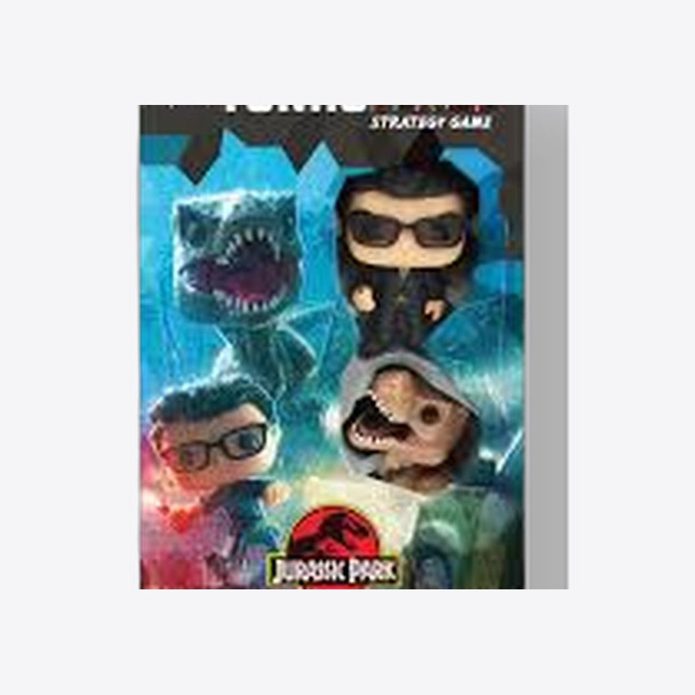 Juego de mesa funkoverse jurassic park edicion 101 47125 (imagen 5 de 6)