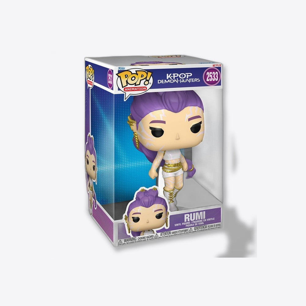 Funko Figura POPJumbo KPop Demon Hunters Rumi (imagen 3 de 6)