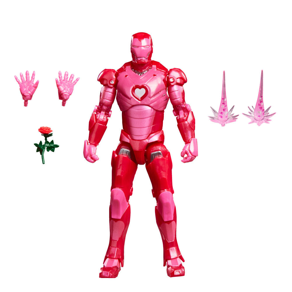 Hasbro Figura Iron Man I Love You 3000 Marvel Legends Series 15cm (imagen 3 de 10)