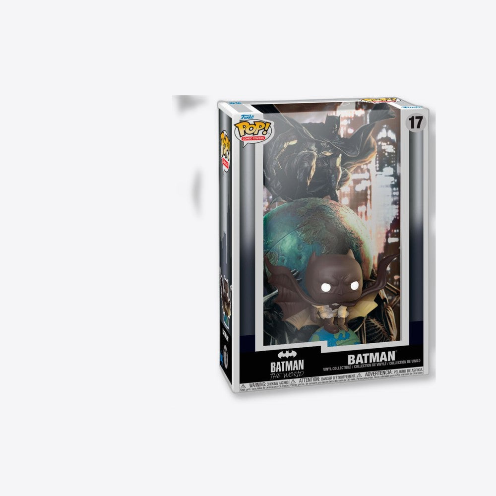 Funko Figura POP Comic Cover DC Comics Batman The World (imagen 5 de 6)