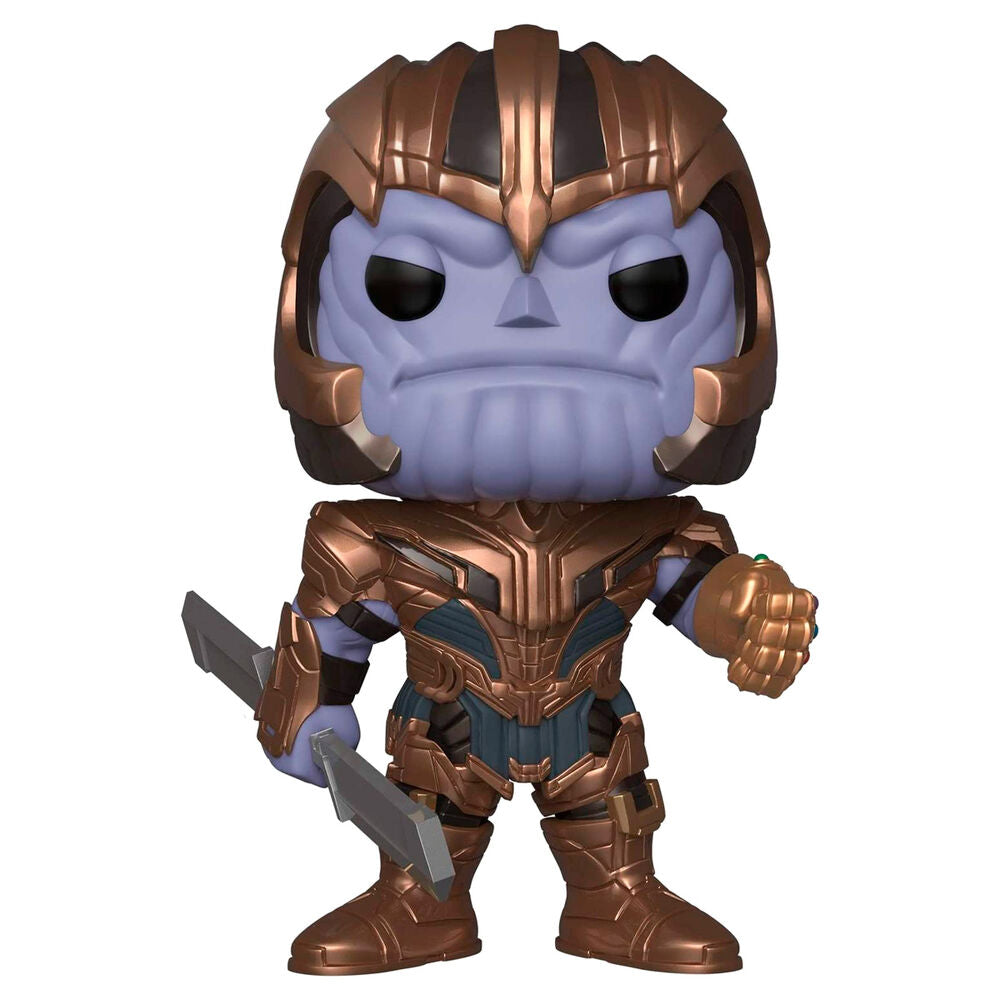 Funko Figura POP Marvel Avengers Endgame Thanos Exclusive 25cm (imagen 4 de 5)