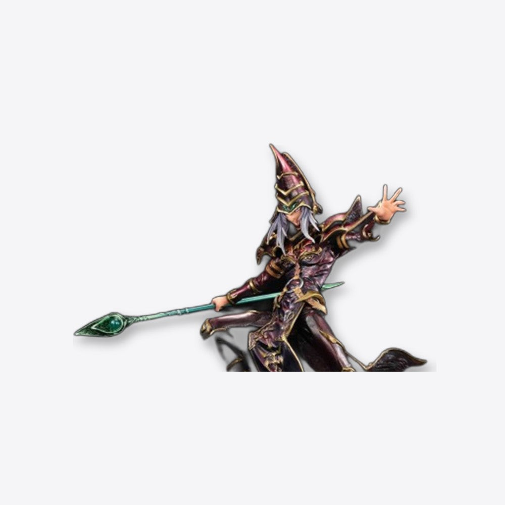 Figura megahouse yu - gi - oh! duel monster black magician duel of the magician (imagen 3 de 6)