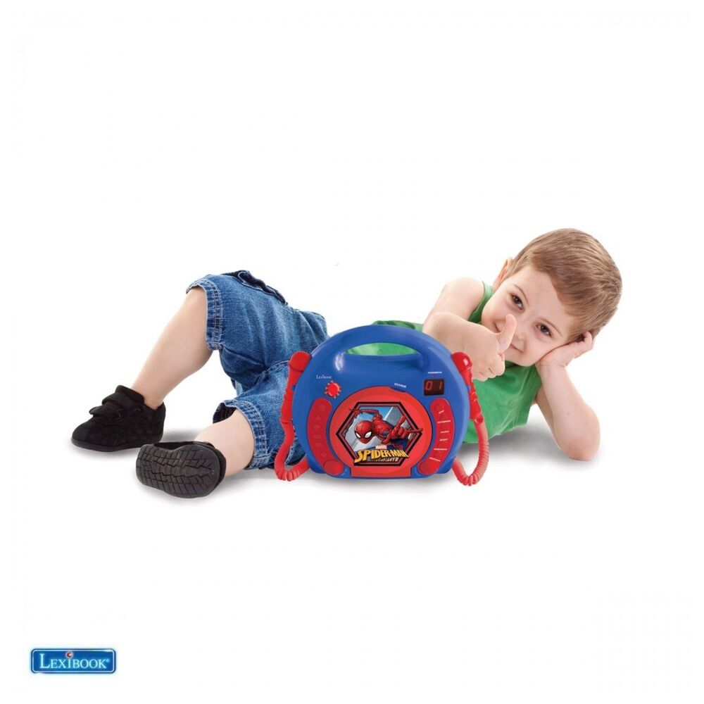 Lexibook Karaoke Spiderman Marvel (imagen 4 de 5)