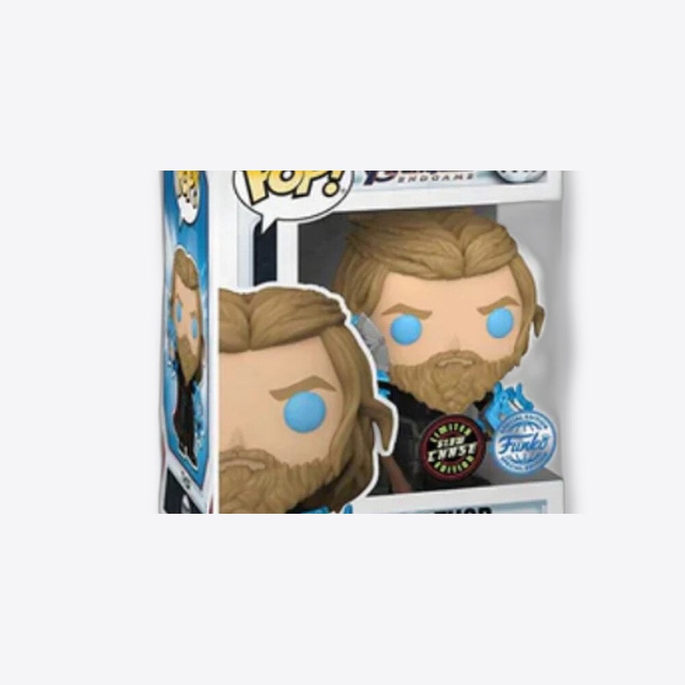 Funko Figura POP Marvel Los Vengadores Avengers Endgame Thor Exclusive Chase (imagen 6 de 6)