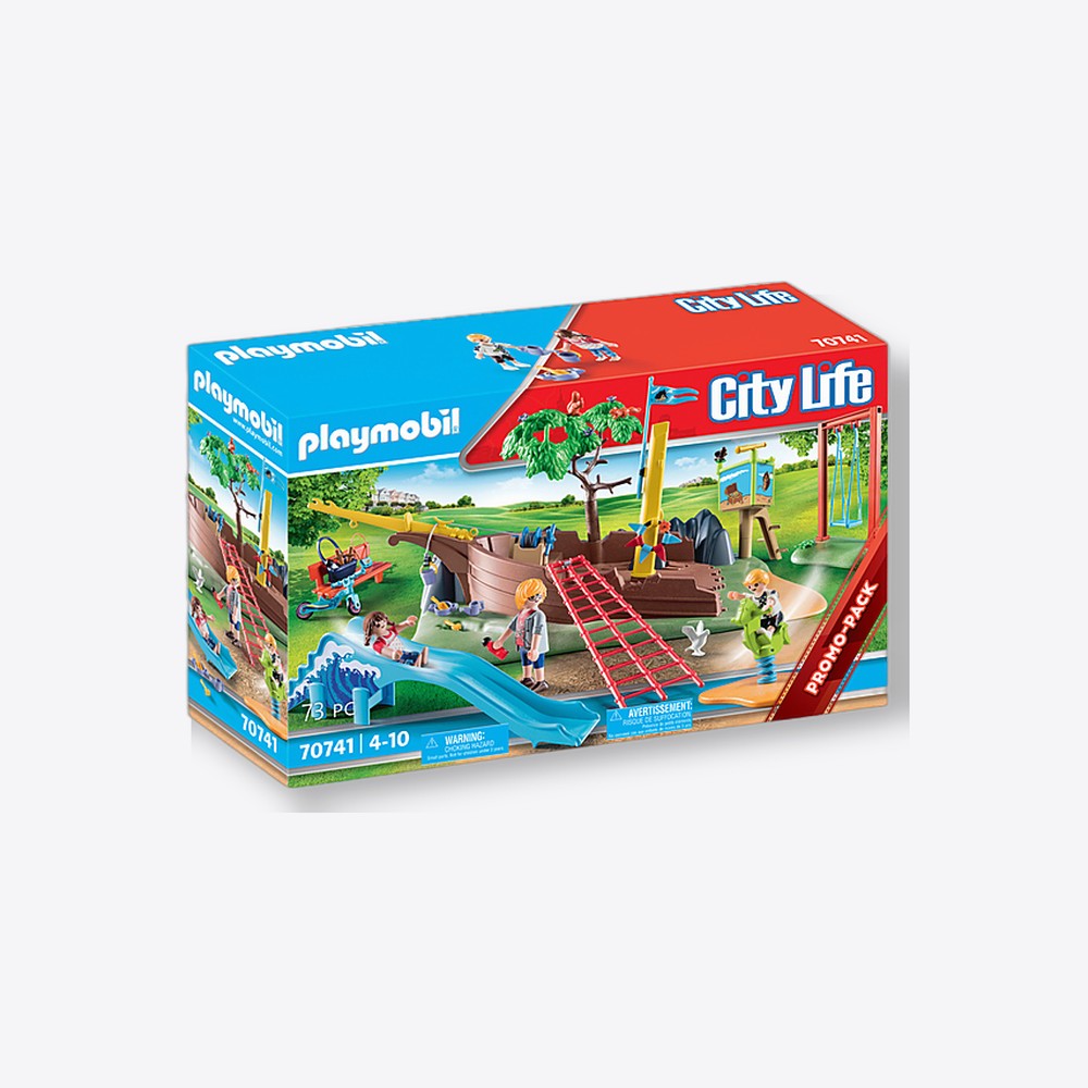 Playmobil city life parque de aventuras con barco naufragado (imagen 2 de 6)