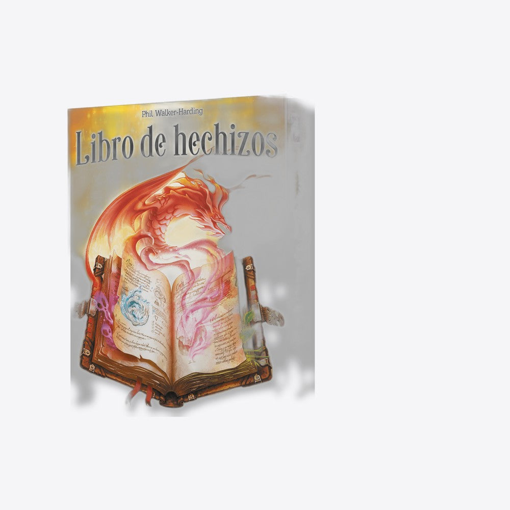 Asmodee Juego de mesa libro de hechizos (imagen 6 de 6)
