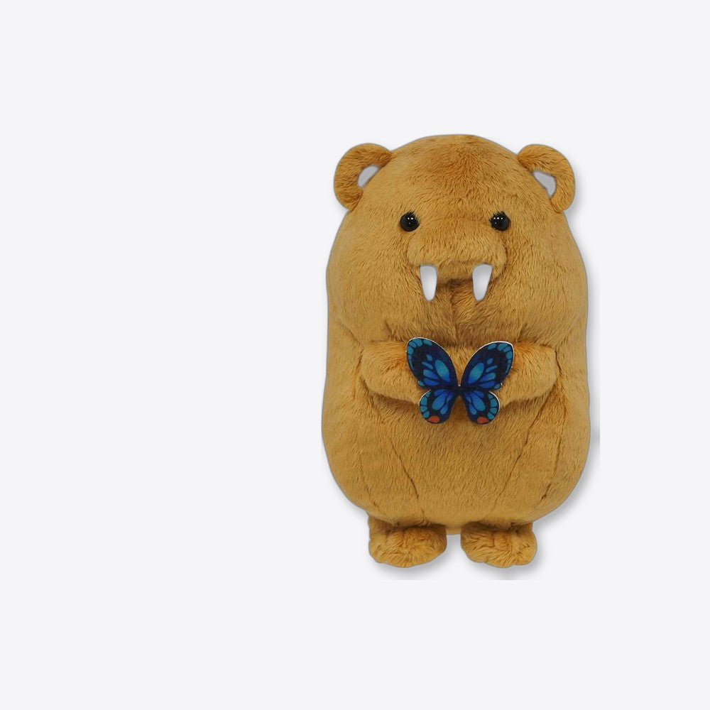 Peluche square enix final fantasy xiv giant beaver peluche 29 cm (imagen 4 de 6)