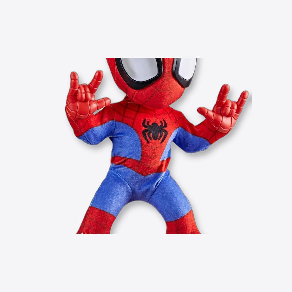 Figura hasbro spidey and his amazing friends marvel spidey baila y gatea (imagen 5 de 6)