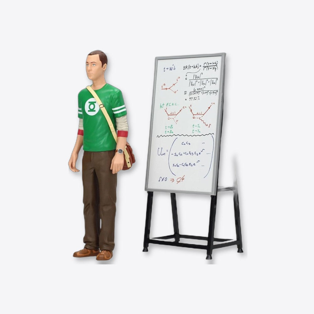 Sd Toys Figura Sheldon The Big Bang Theory 18cm (imagen 4 de 6)