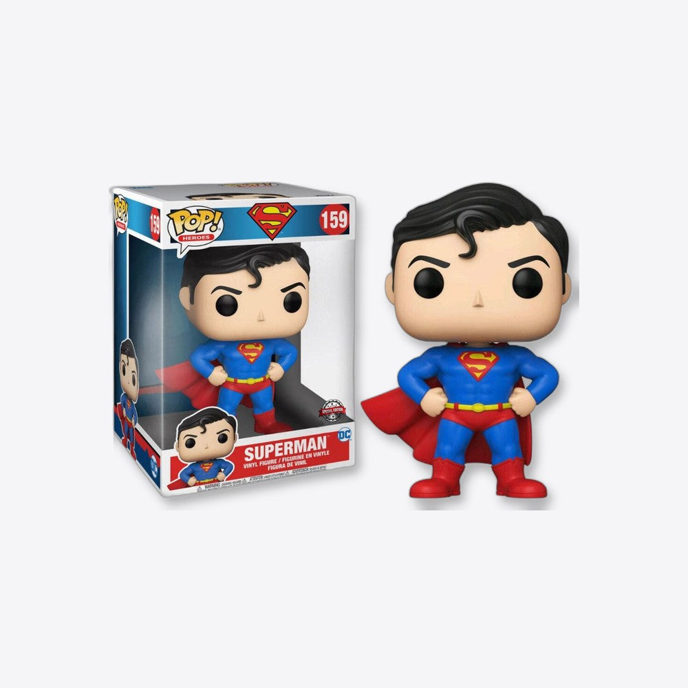 Funko Figura POP DC Comics Superman Exclusive 25cm (imagen 4 de 6)
