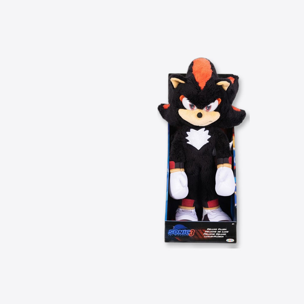 Jakks Pacific Peluche Shadow Deluxe Sonic 3 32cm (imagen 5 de 6)