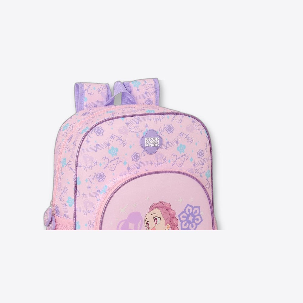 Safta Mochila Chibi Kpop Demon Hunters 38cm adaptable (imagen 5 de 6)