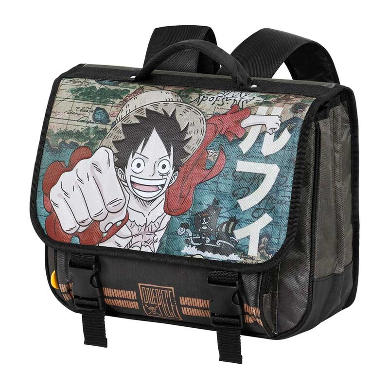 Karactermania Mochila cartera Map One Piece (imagen 4 de 5)