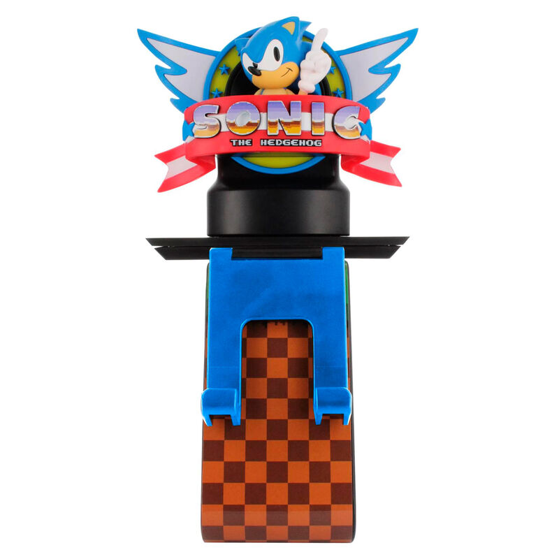 Exquisite Gaming Cable Guy Ikon soporte sujecion Classic Sonic - Sonic The Hedgehog 20cm