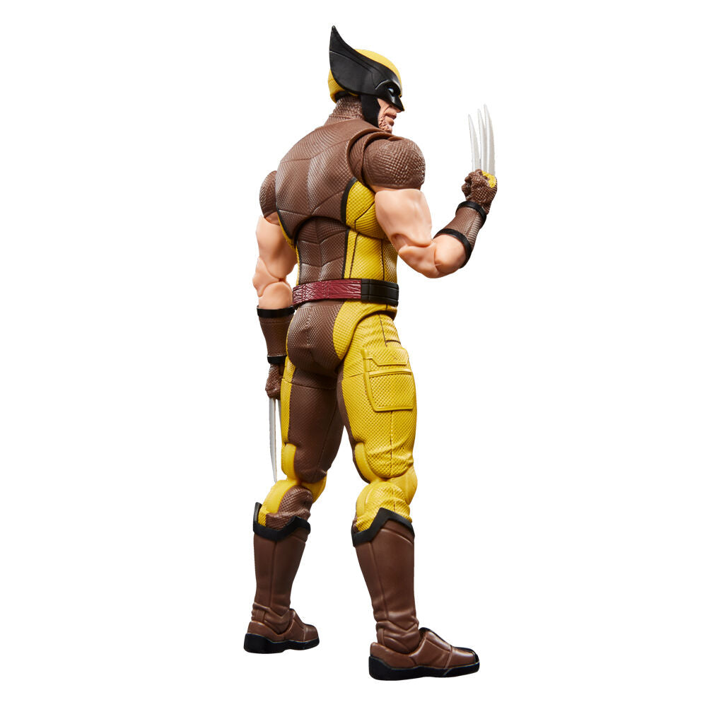 Marvel Figura Wolverine Brown Suit Marvel Legends