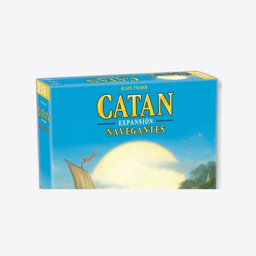 Juego de mesa devir catan navegantes de catan 4 jugadores pegi 8 (imagen 3 de 6)