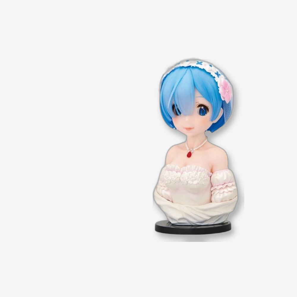 Figura ichibansho re: zero starting life in another world rem wedding dream future story (imagen 4 de 6)